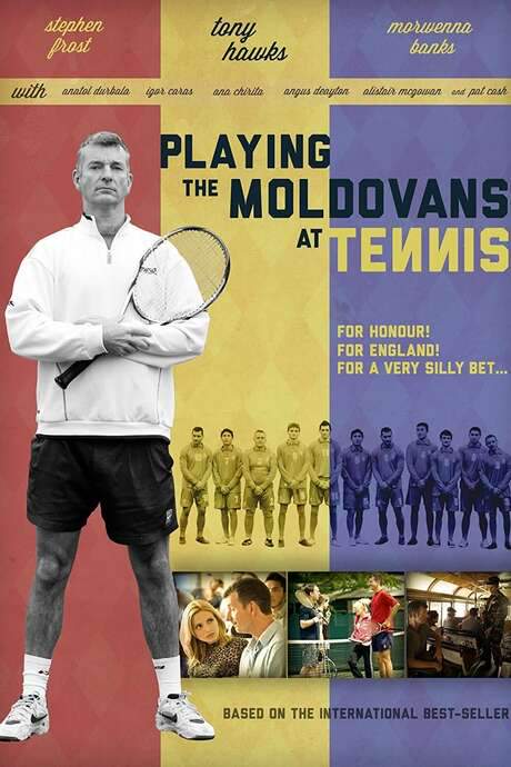 Playing the Moldovans at Tennis
